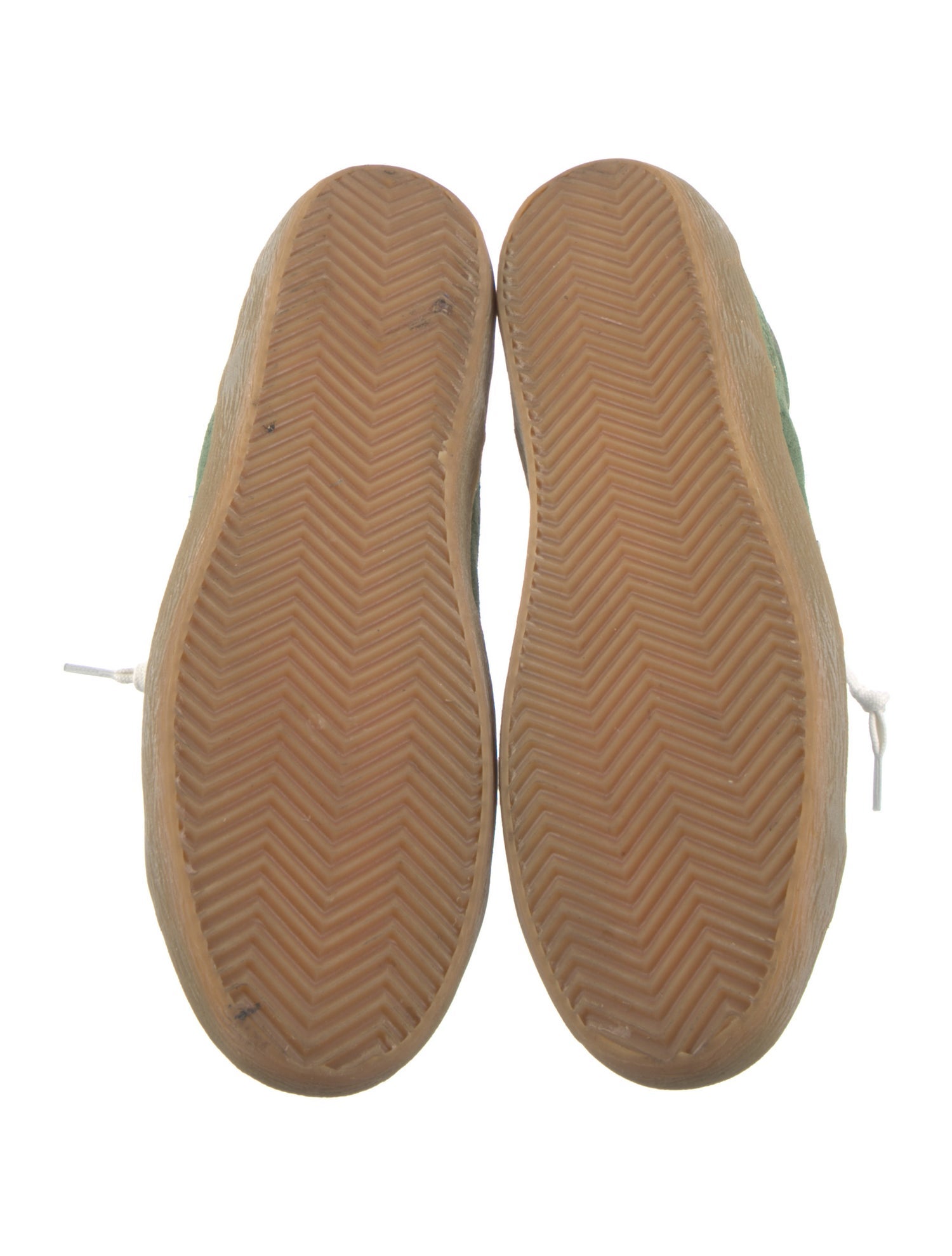 Golden Goose Suede Graphic Print Sneakers